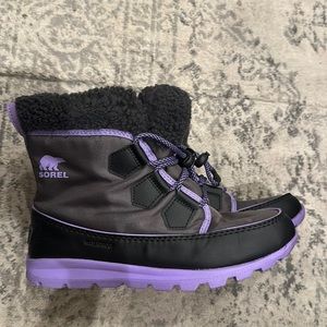 CHILDREN'S SOREL NYLON BOOT